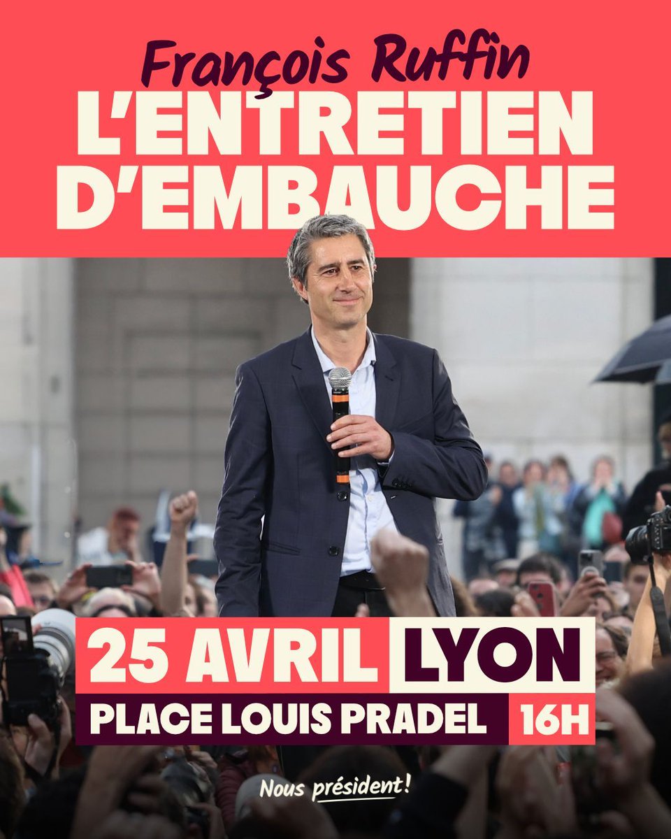 François Ruffin tweet media