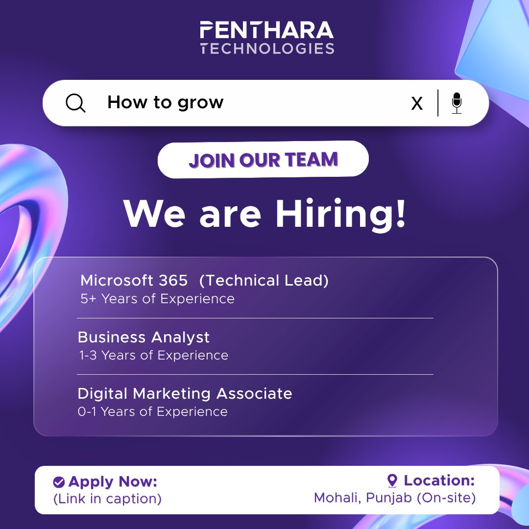 Penthara Technologies tweet media