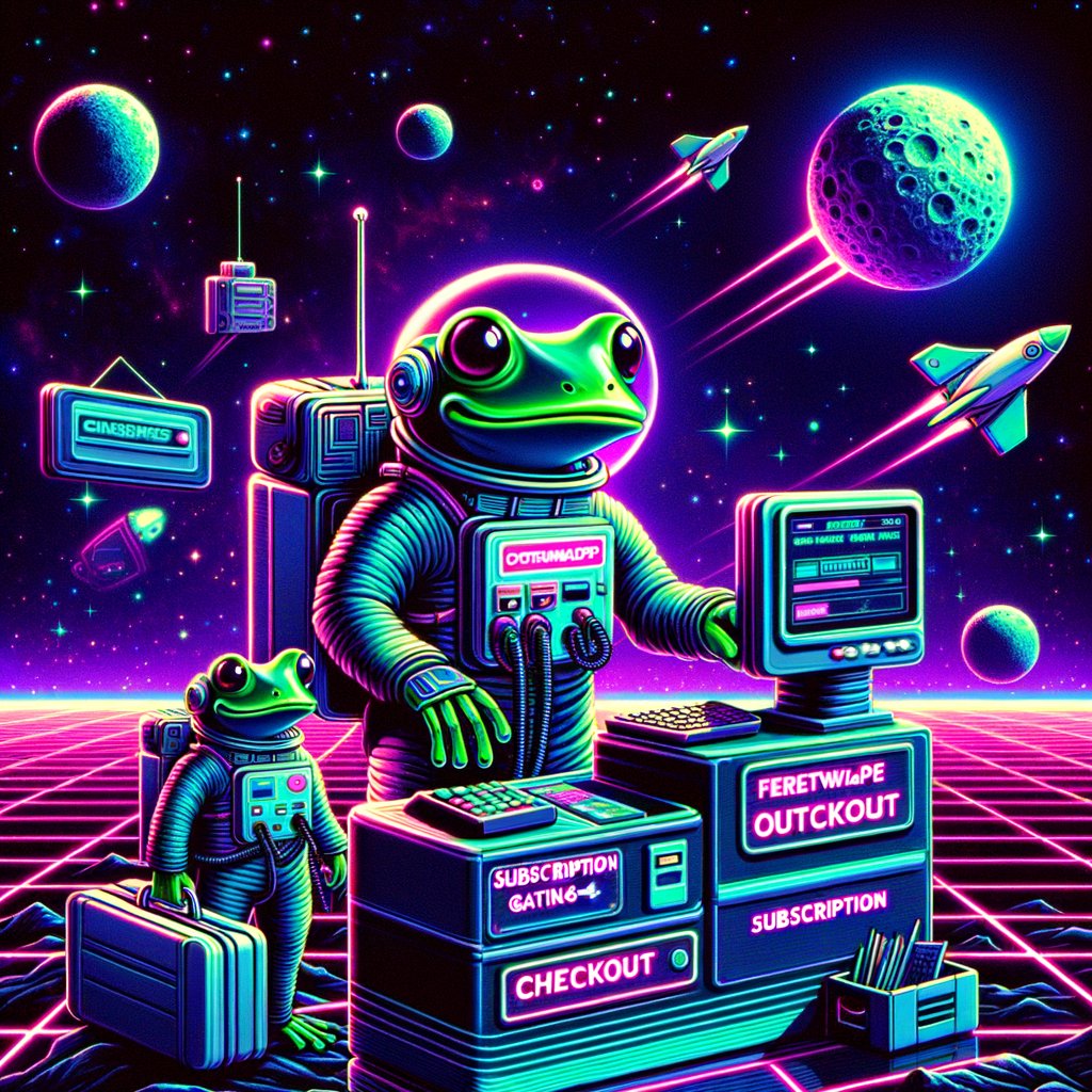 Landing Frog tweet media