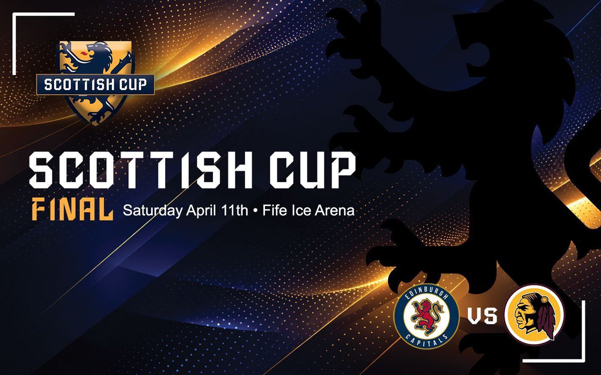 WhitleyWarriors's tweet image. IT'S CUP FINAL DAY!!!!!!!!!! Your Whitley Warriors head to Fife Ice Arena to take on Edinburgh Capitals in the Scottish Cup Final - the puck drops at 7pm #COYW #LetsGo

🎟️  ticketsource.co.uk/scottish-ice-h… 
📺  tv.scottishicehockey.co.uk