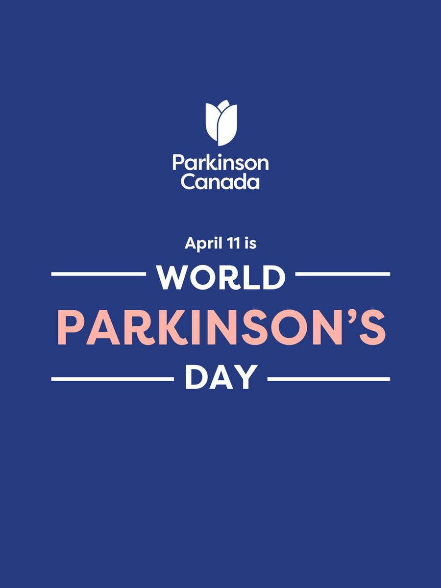 TimHoustonNS's tweet photo. Today is World Parkinson’s Day.

For the thousands of Nova Scotians living with Parkinson’s, and the families supporting them, know that you are not alone. https://t.co/iZaKWhqotP