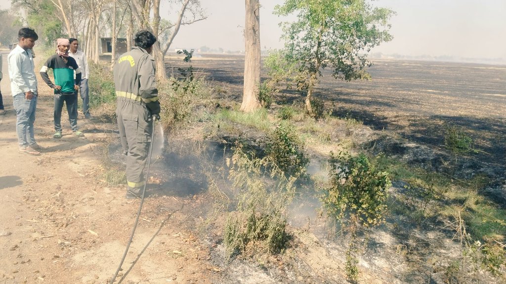 Sant Kabir Nagar Fire & Emergency services tweet media