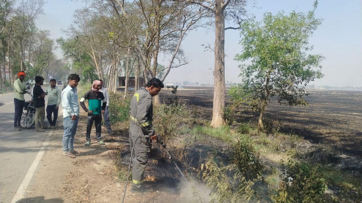 Sant Kabir Nagar Fire & Emergency services tweet media