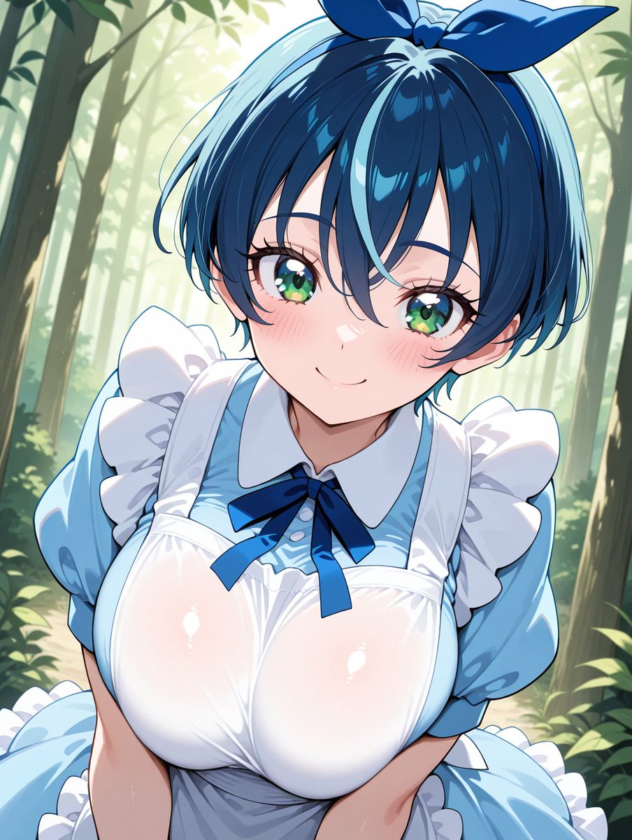 QT Alice!
TFTT <a href="/Anrian_Femboy/">Anrian the Femboy</a>

Tagging: <a href="/Nicole_SanO3O/">Nicole-Chan</a>,<a href="/NeoOrion64/">Neo</a>,<a href="/GenCreAItions/">Generic CreAItions</a>,<a href="/IaGenHenXxx/">AIWaifuHen</a> <a href="/Chrisis_AI/">Chrisis AI</a>,<a href="/JackTheRip77160/">Jack_The_Ripper</a>,<a href="/Blunotinus/">Blunotinus</a>,<a href="/Pinpin_X342/">Pinpin</a>

I like it when you smile… it makes everything around me feel more beautiful.
#AIgirl #AIart #AIイラスト #AIArtCommuity