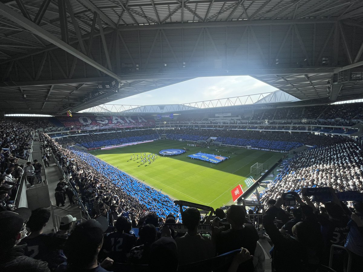 baskin13DaLi's tweet photo. Osaka Derby🔵⚫️
#ガンバ大阪 #大阪ダービー https://t.co/ODUWTXMKPg