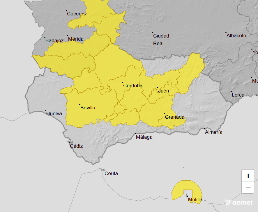 Servicio de Protección Civil tweet media