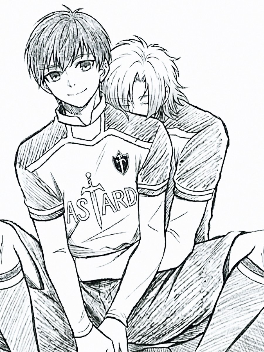 kiis🌹🌱  

ユニフォームのままくっついてるやつ🤗
くっつき虫kis

#kiis #iski #カイ潔 #潔カイ