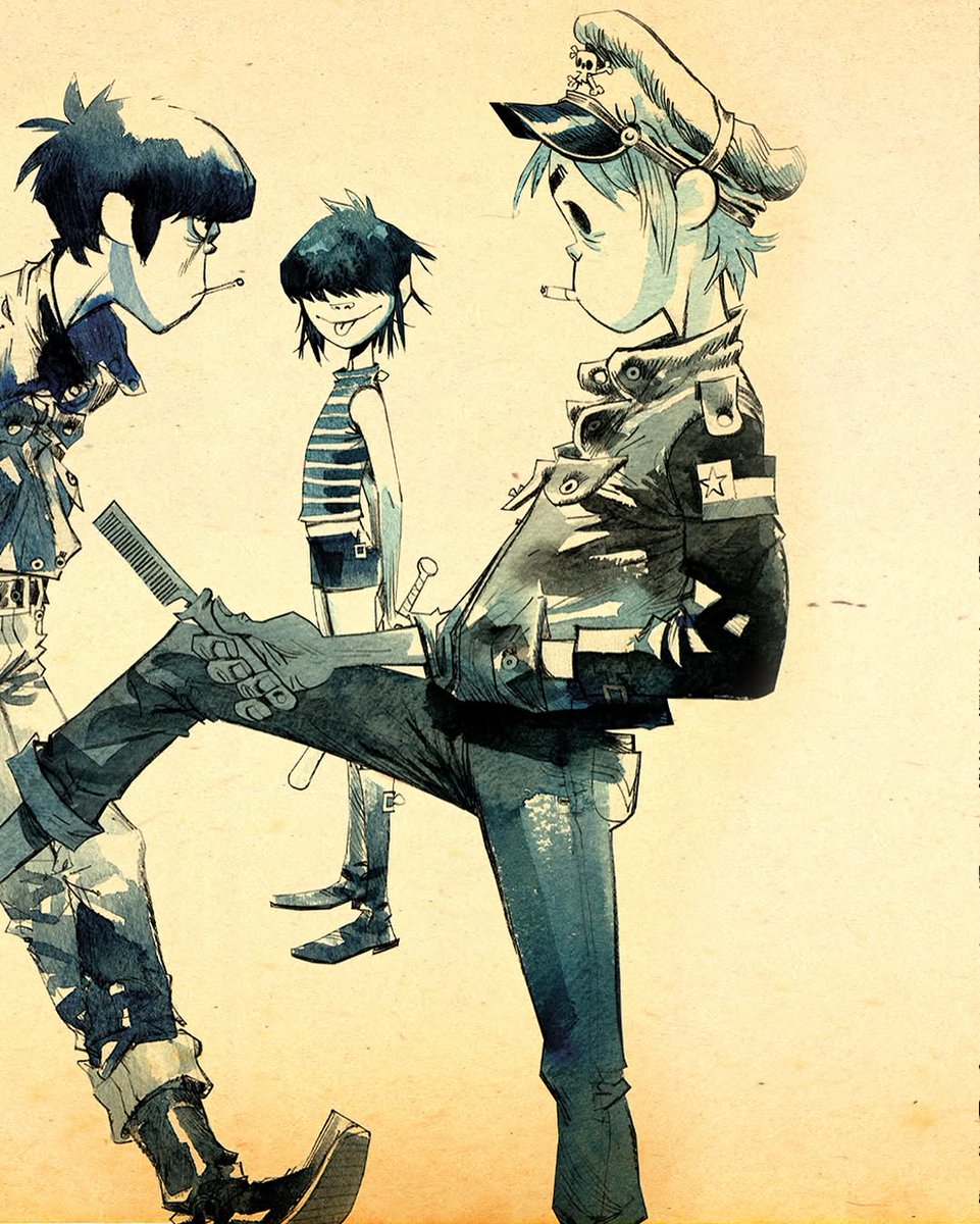 Daily 2-D tweet media