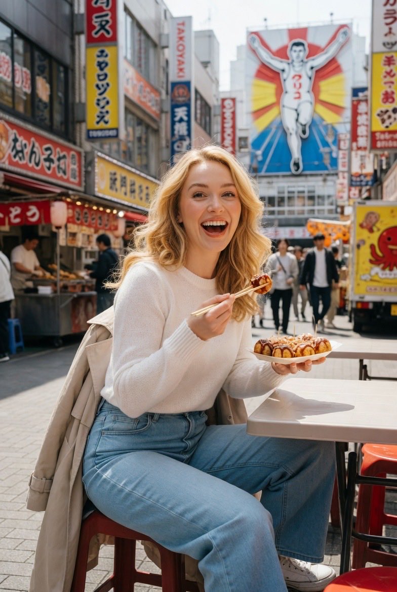 Osaka AI Wanderer tweet media