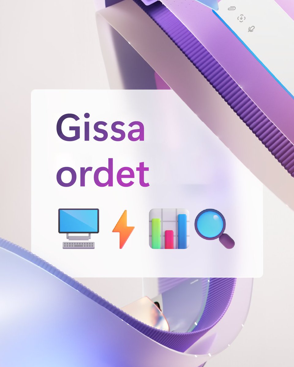 Microsoft Sverige tweet media