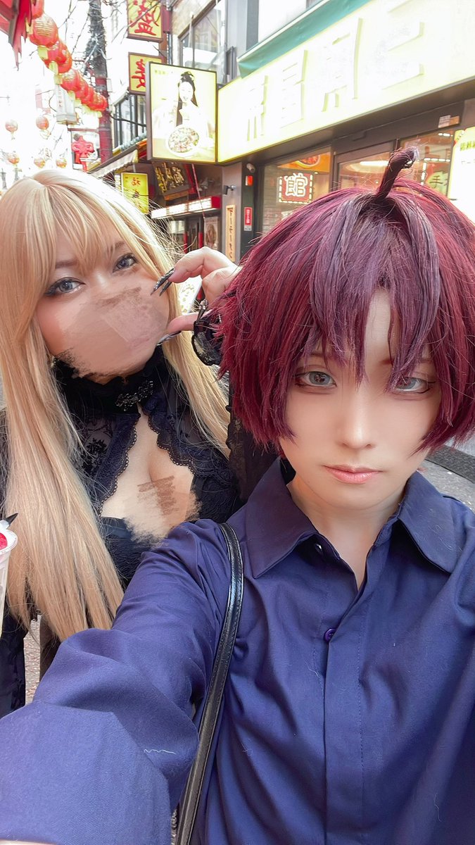 夜半♡4.11中華街🍛 tweet media