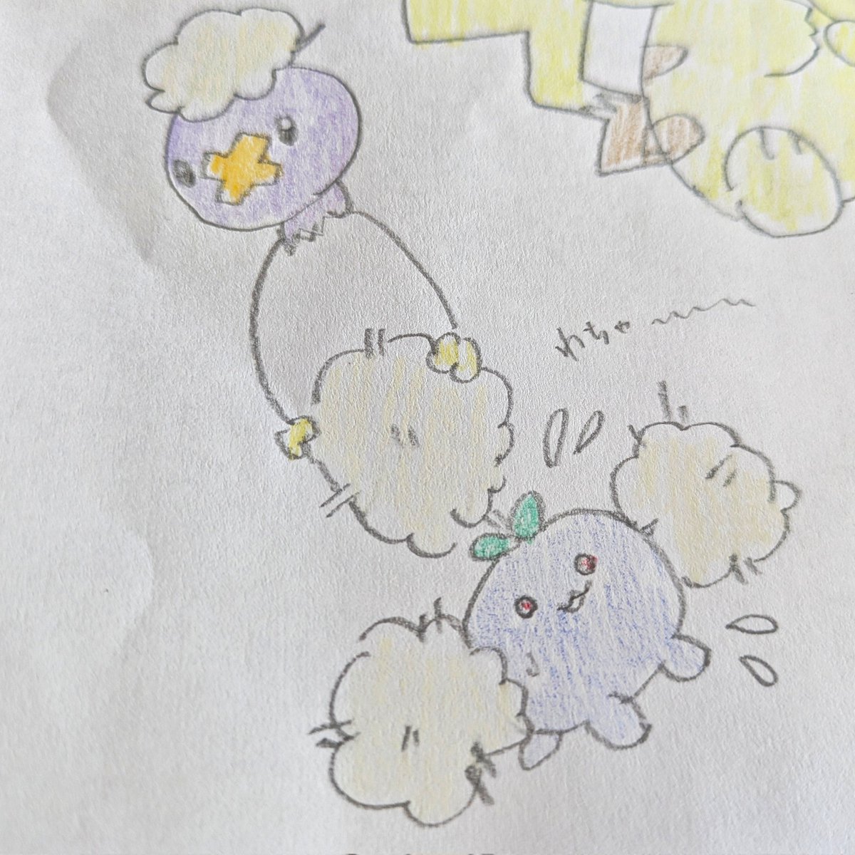 ワタぐら tweet media