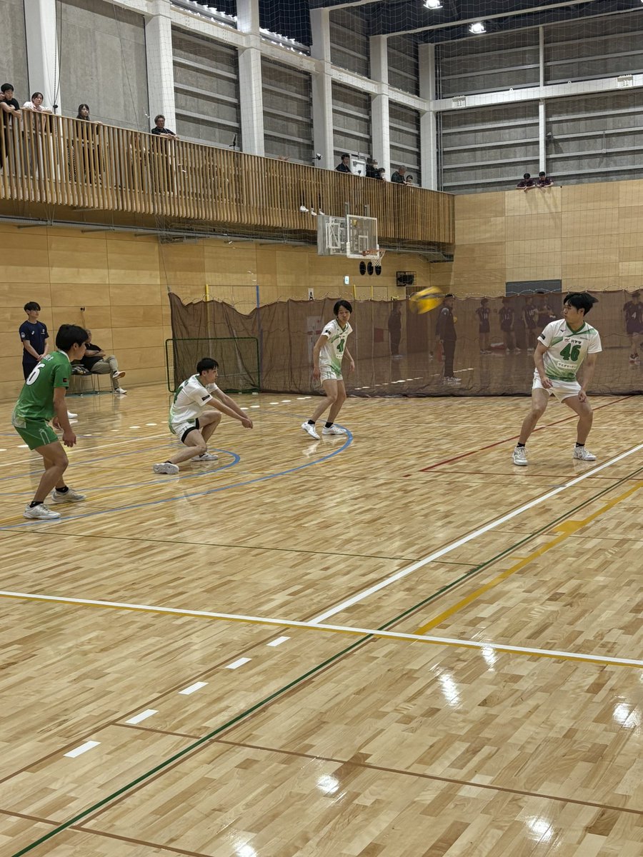 関西大学バレーボール連盟 tweet media