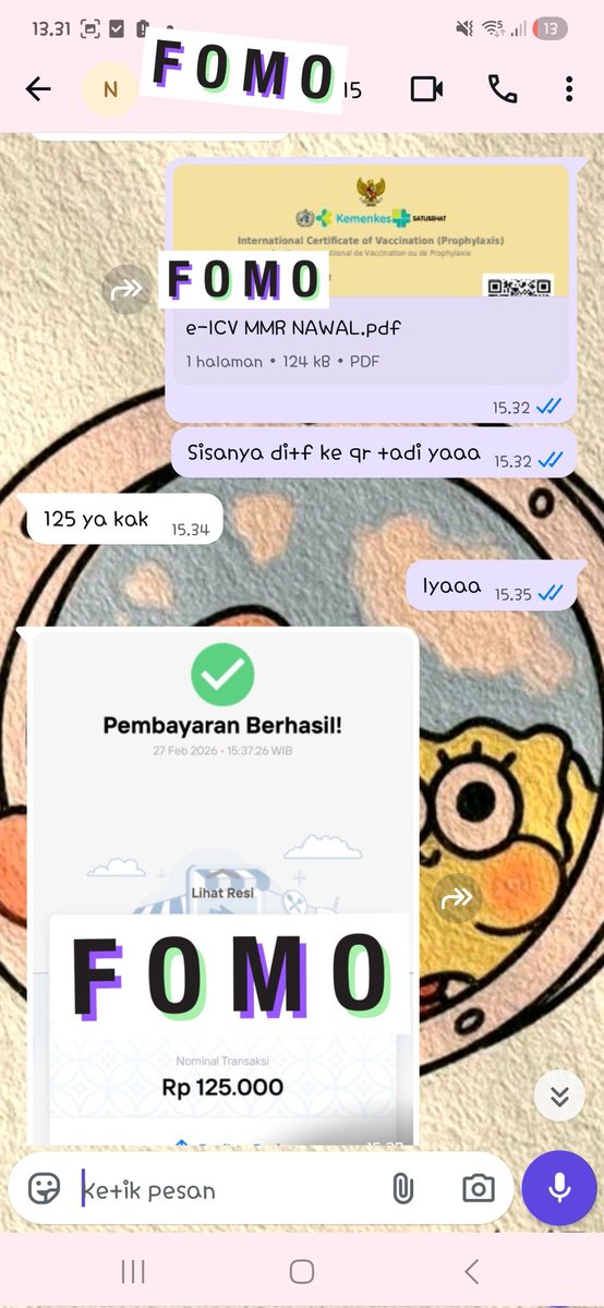 JOKI VAKSIN TERMURAH DAN FAST RESPON tweet media
