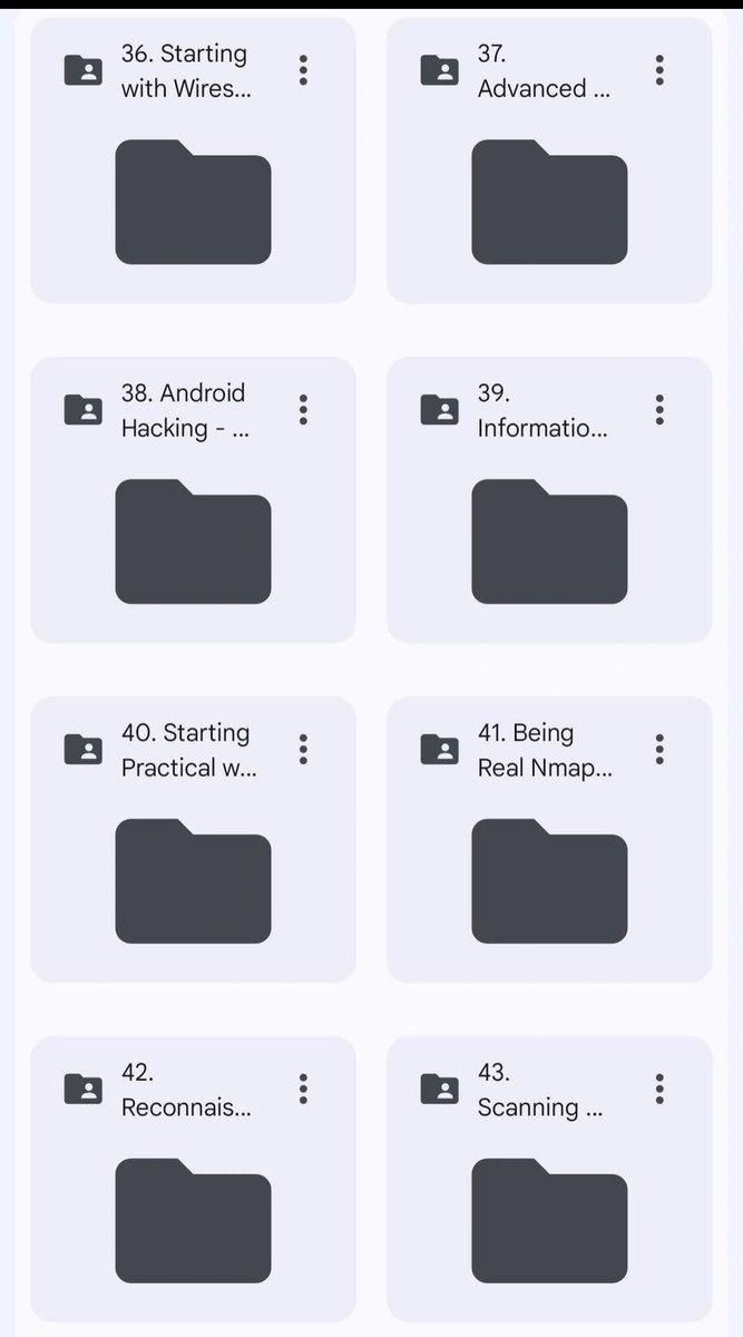decabyte_info's tweet image. Complete Cybersecurity Course (Basic → Advanced)

1. Cybersecurity fundamentals
2. Linux and security tools
3. Penetration testing fundamentals
4. Python for security tasks

Download Link : drive.google.com/drive/folders/…

Regards by @decabyte ✅