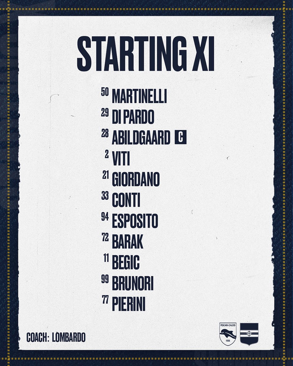 sampdoria's tweet image. Oggi cominciamo così! 💪🏻

#PescaraSamp | #SerieBKT

#ForzaDoria 🔵⚪🔴⚫⚪🔵