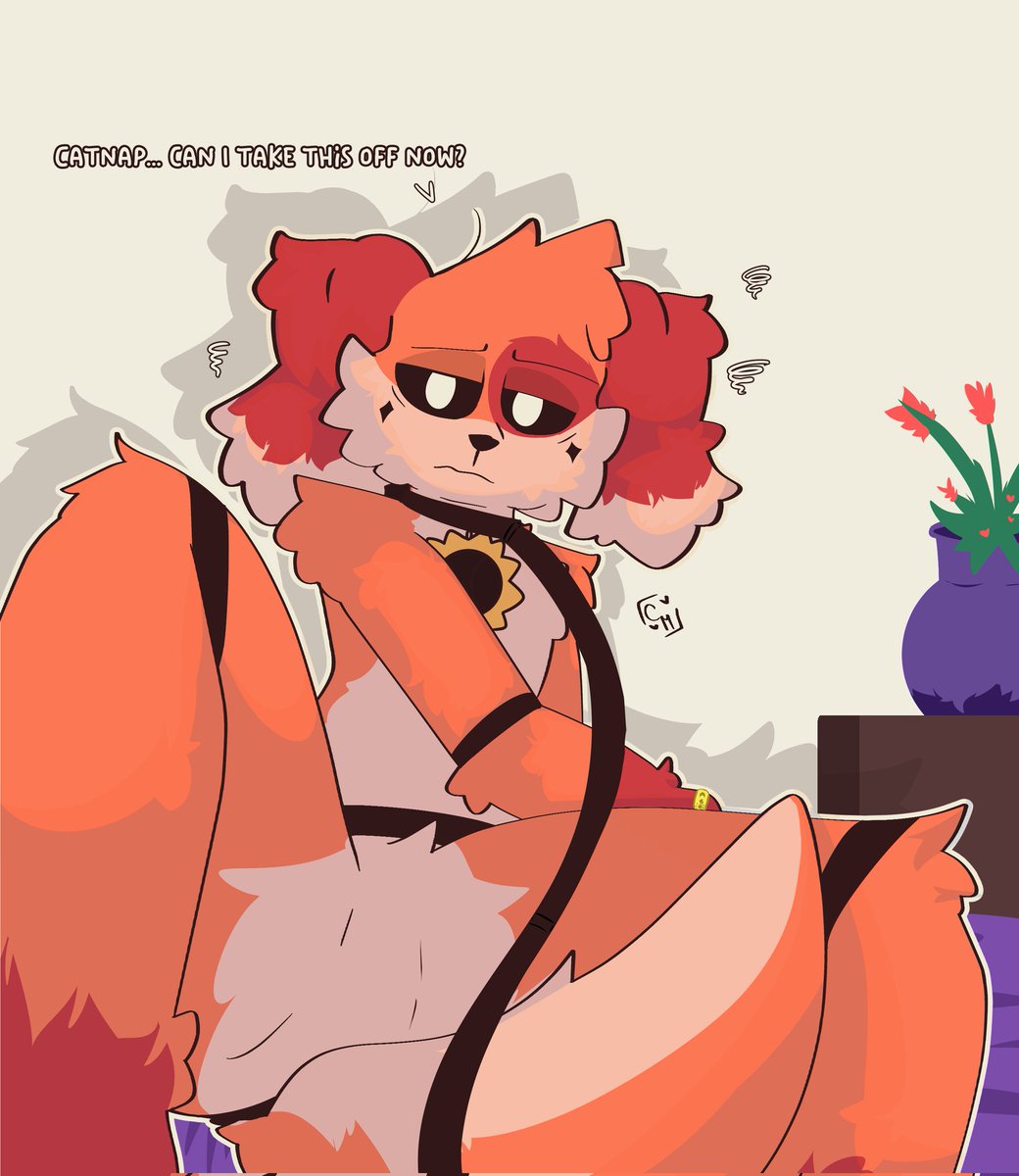 Cute boy🔆 

(I made a simple dogday design, I hope it doesn't bother)

#SmilingCritters #sfw