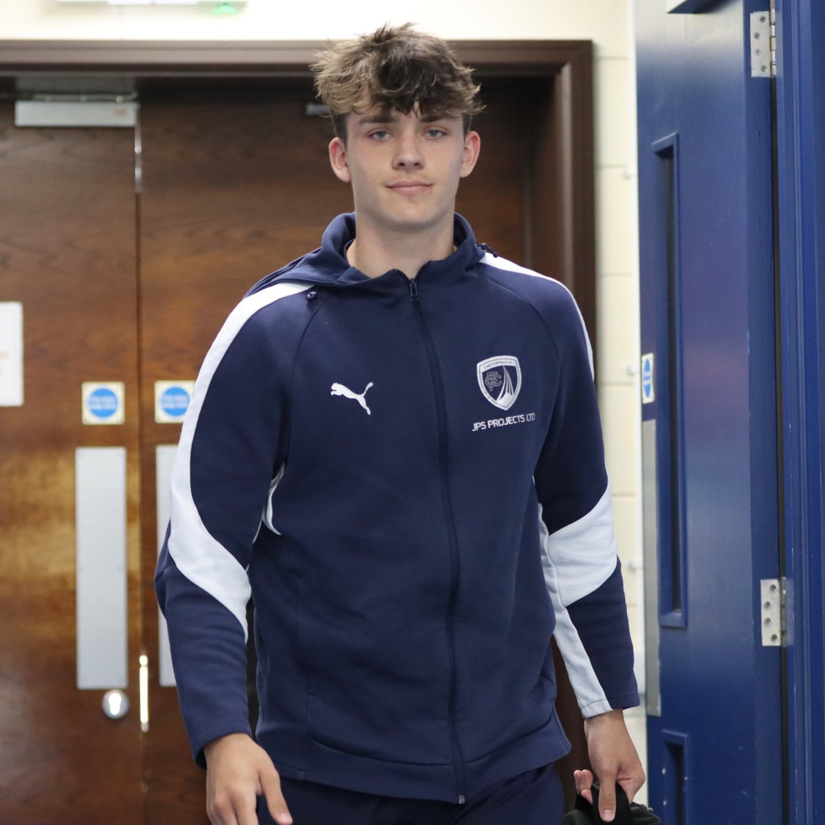 Chesterfield FC tweet media