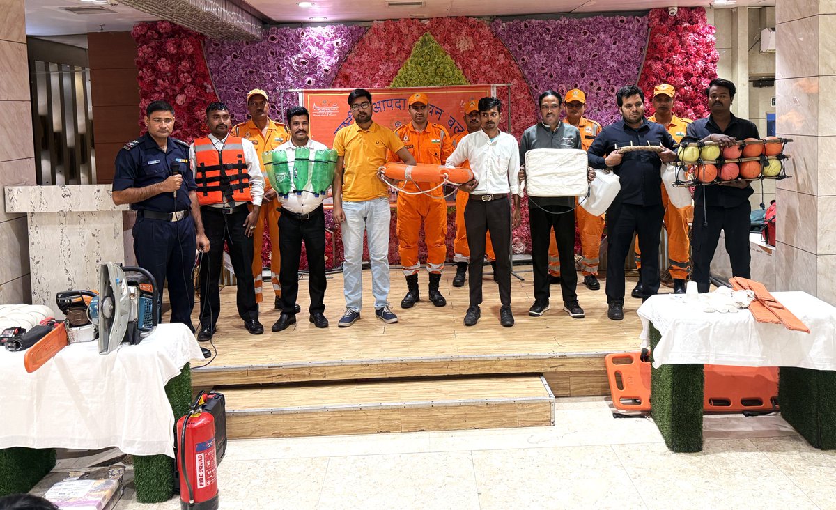 16 NDRF Delhi tweet media