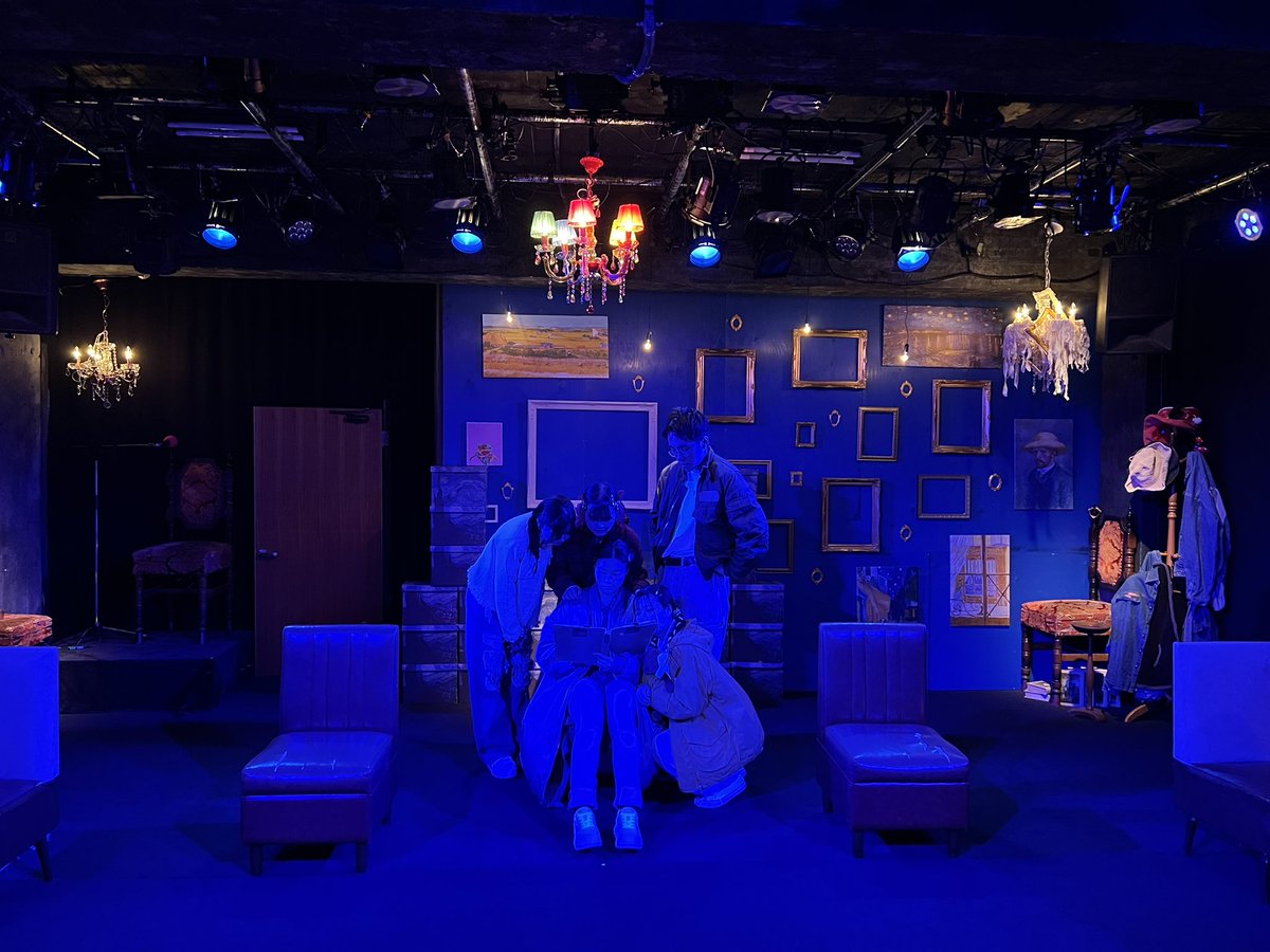 Ｉ元（観劇残留思念体） tweet media