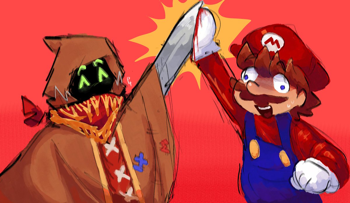 Metal Mario tweet media