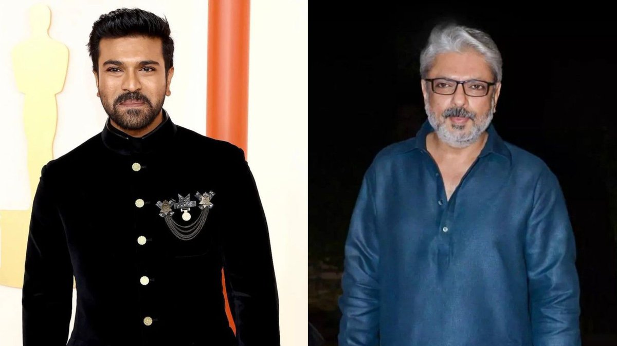 cultmamaup11309's tweet photo. “Ram Charan Next with Bhansali Confirm
#RamCharan #SanjayLeelaBhansali #RCNext #JungleAdventure #PanIndia #Tollywood #Bollywood #MegaPowerStar #MovieUpdate #RCFans
#cultmamaupdates https://t.co/CbaehuIAke