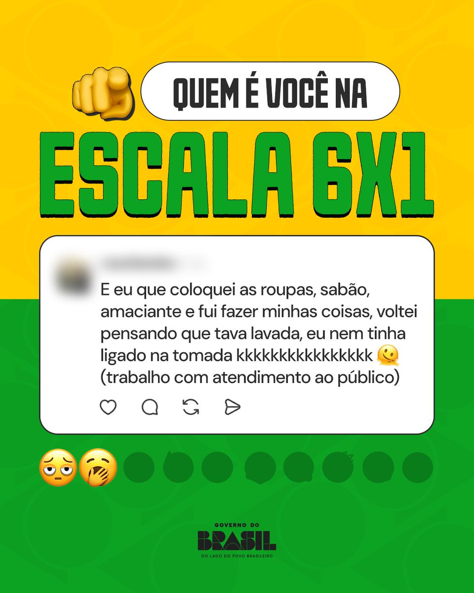 Governo do Brasil tweet media