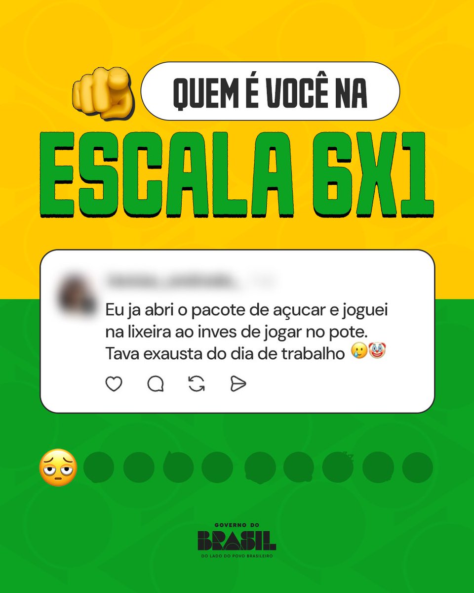 Governo do Brasil tweet media