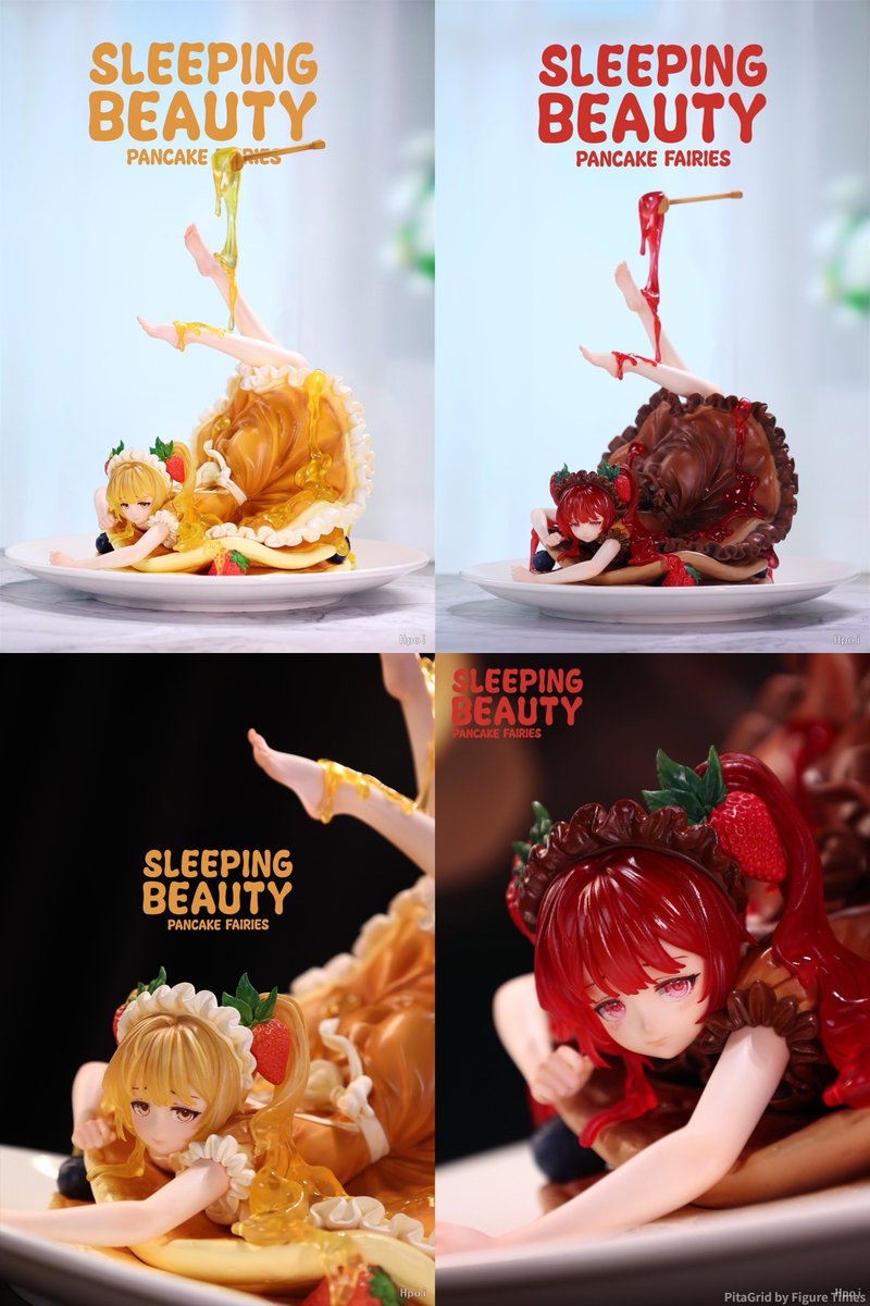 figure_times's tweet image. 4月17日予約開始✨

WE ART DOING、オリジナル『パンケーキの妖精 ハニーバター』『パンケーキの妖精 チョコベリー』がフィギュア化！2026年12月発売予定

詳細はリプ欄へ👇️

#フィギュア #WEARTDOING