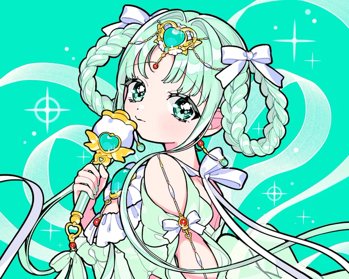 魔法少女やかわいい女の子が好きです ⋆.⌖꙳ ꒰ঌ⋆𓈒⋆˙⸝⸝꙳໒꒱˙⌖.⋆ #凍結祭りでフォロワー減ったから自己紹介して逆に増やす