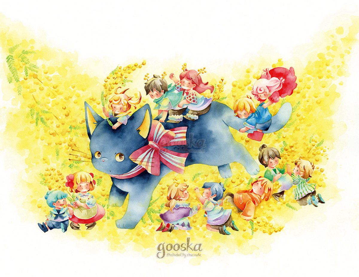 rina urata🎨4/29~5/5博多阪急個展 tweet media