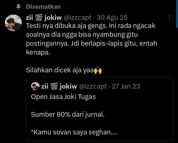 jokiw🎬 zii tweet media