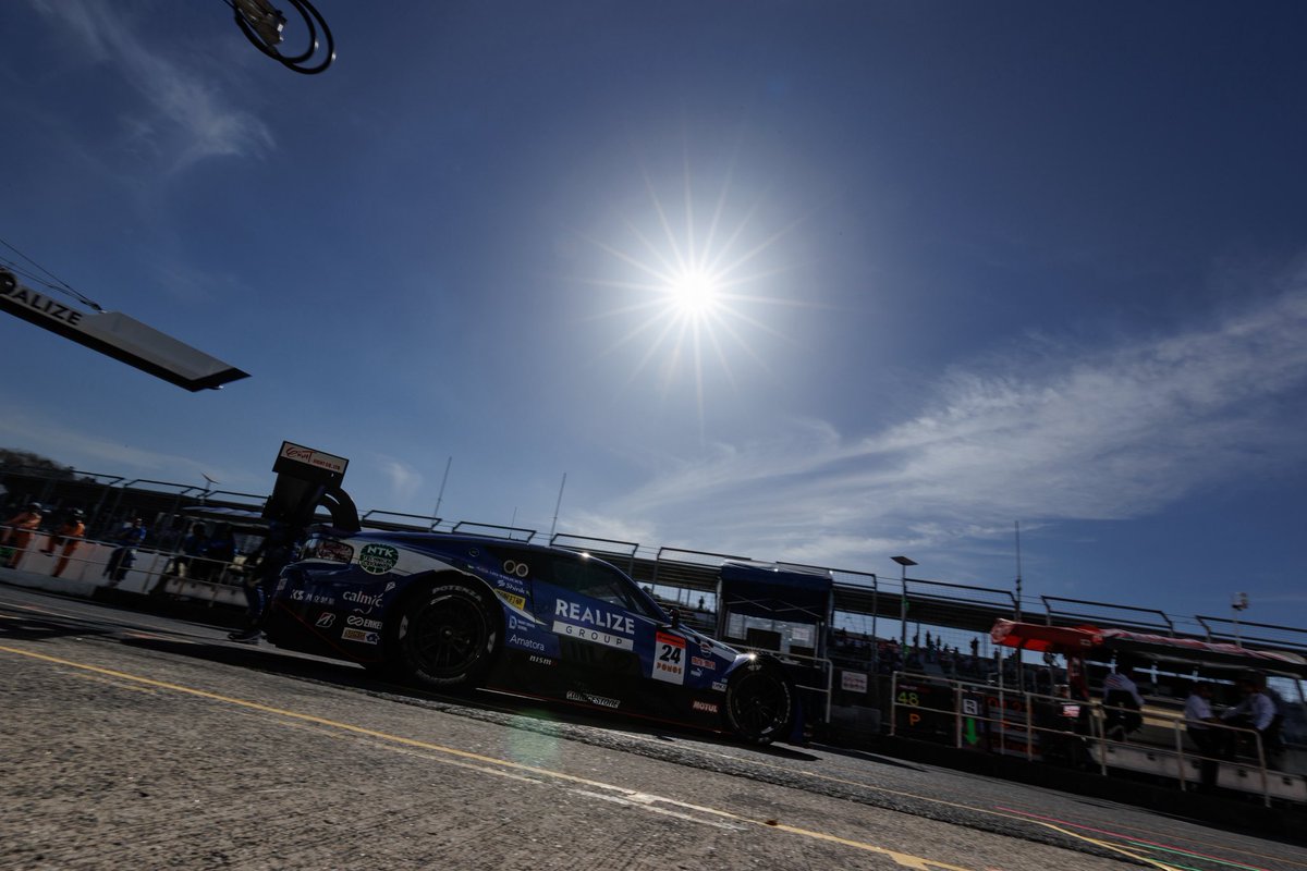 Atsushi_Miyake's tweet image. SUPER GT Rd.1 
予選9位
明日の決勝は追い上げれるように頑張ります！
#SUPERGT #kondoracing #NISMO