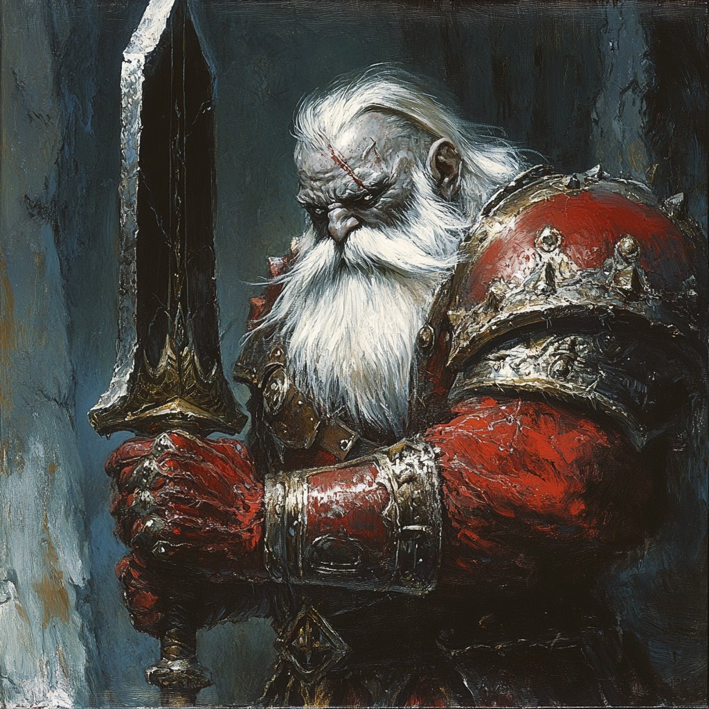 CorpseKings's tweet photo. Corpse Kings doesn't have either Elves or Dwarves, but if it did they would look exactly like this. 😎 https://t.co/W3AiIWJ6P2