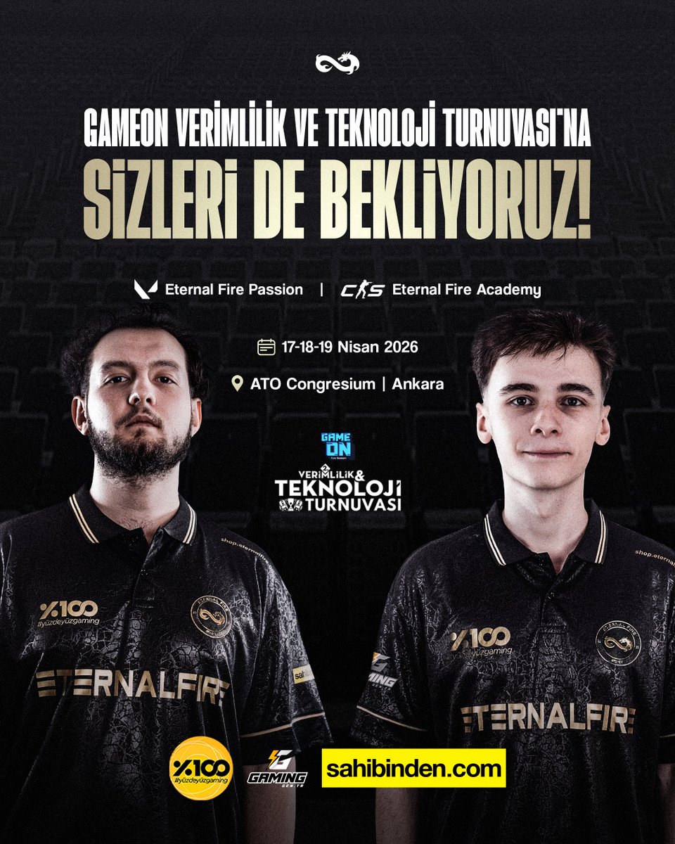 Eternal Fire tweet media