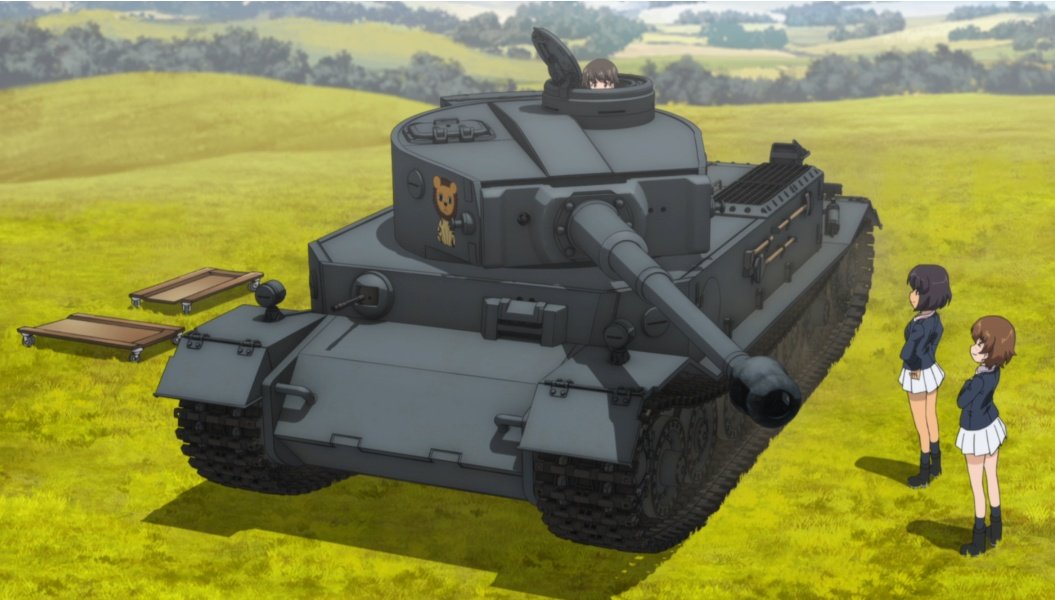 ガルパンライダー tweet media