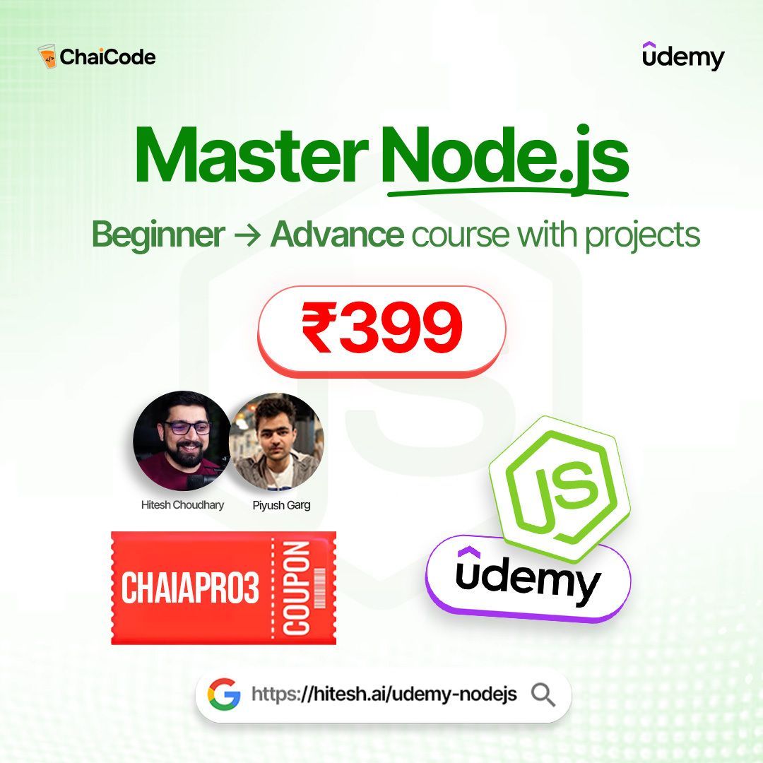 Hitesh Choudhary tweet media