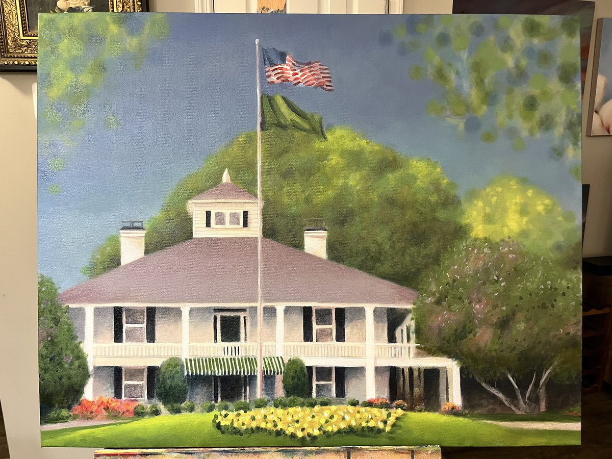 More progress! 🏌🏼‍♂️