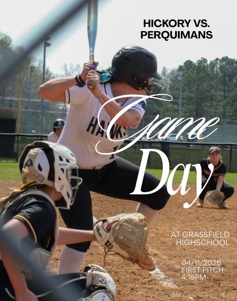 Hickory Hawks Softball tweet media