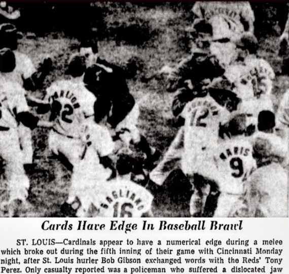 “My first pitch buzzed past Tony Perez’s ear, which should have been an indication that I wasn’t trying to hit him.
If a pitcher is trying to hit a batter, the last place he wants to throw the ball is at the head, because it’s the easiest thing to move.
When I wanted to hit