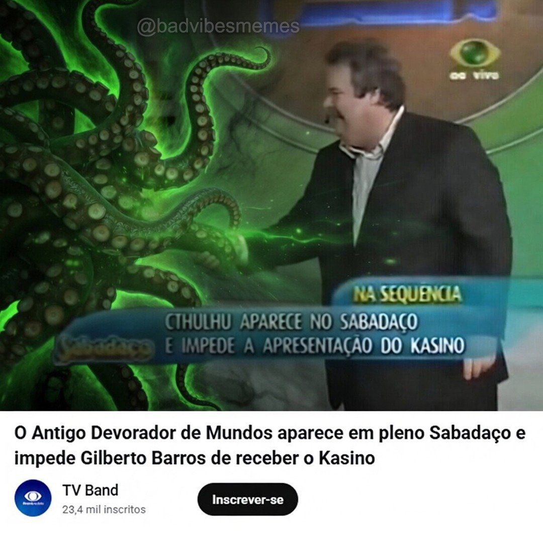 ademir, imperador do badvibestão tweet media