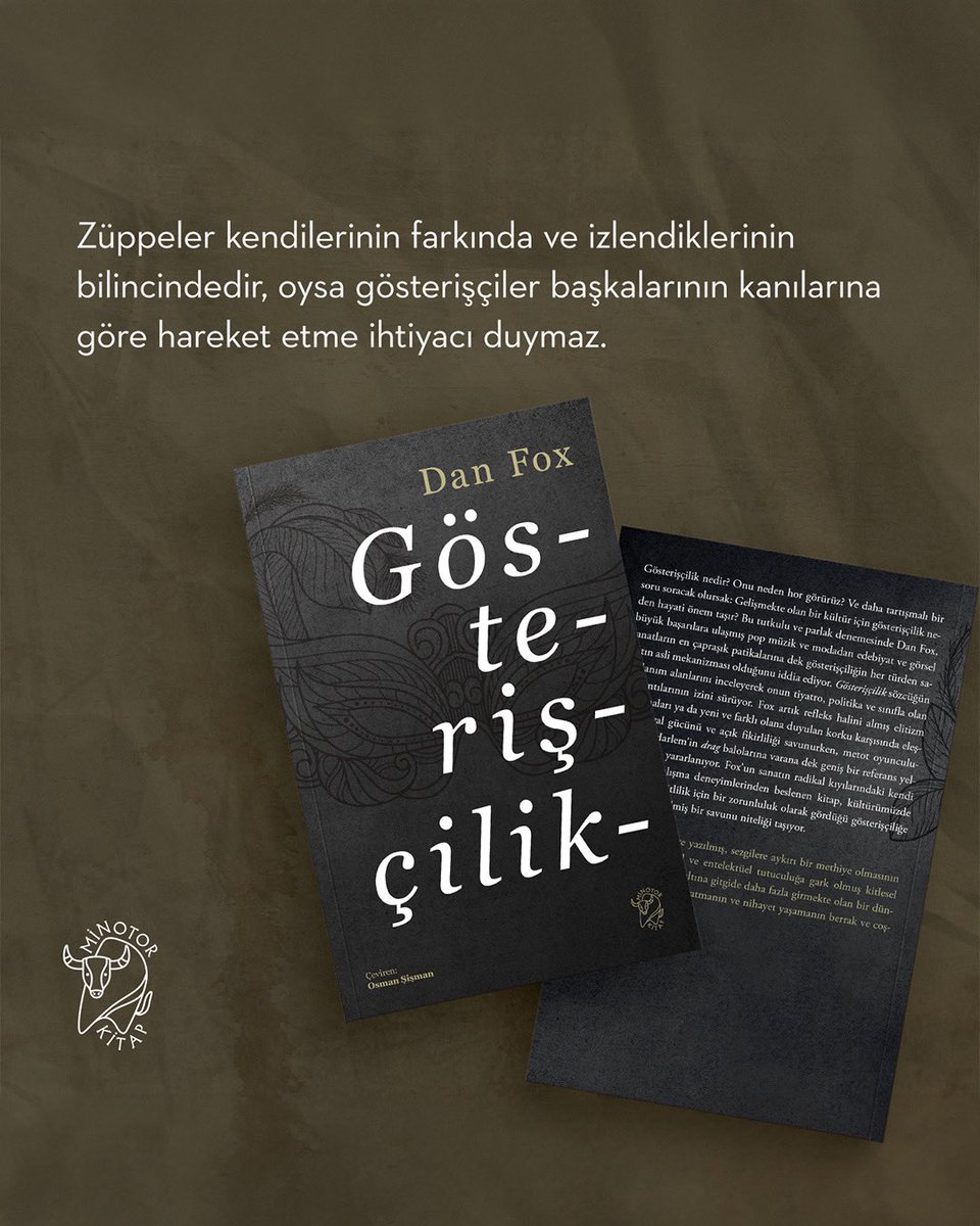 Minotor Kitap tweet media