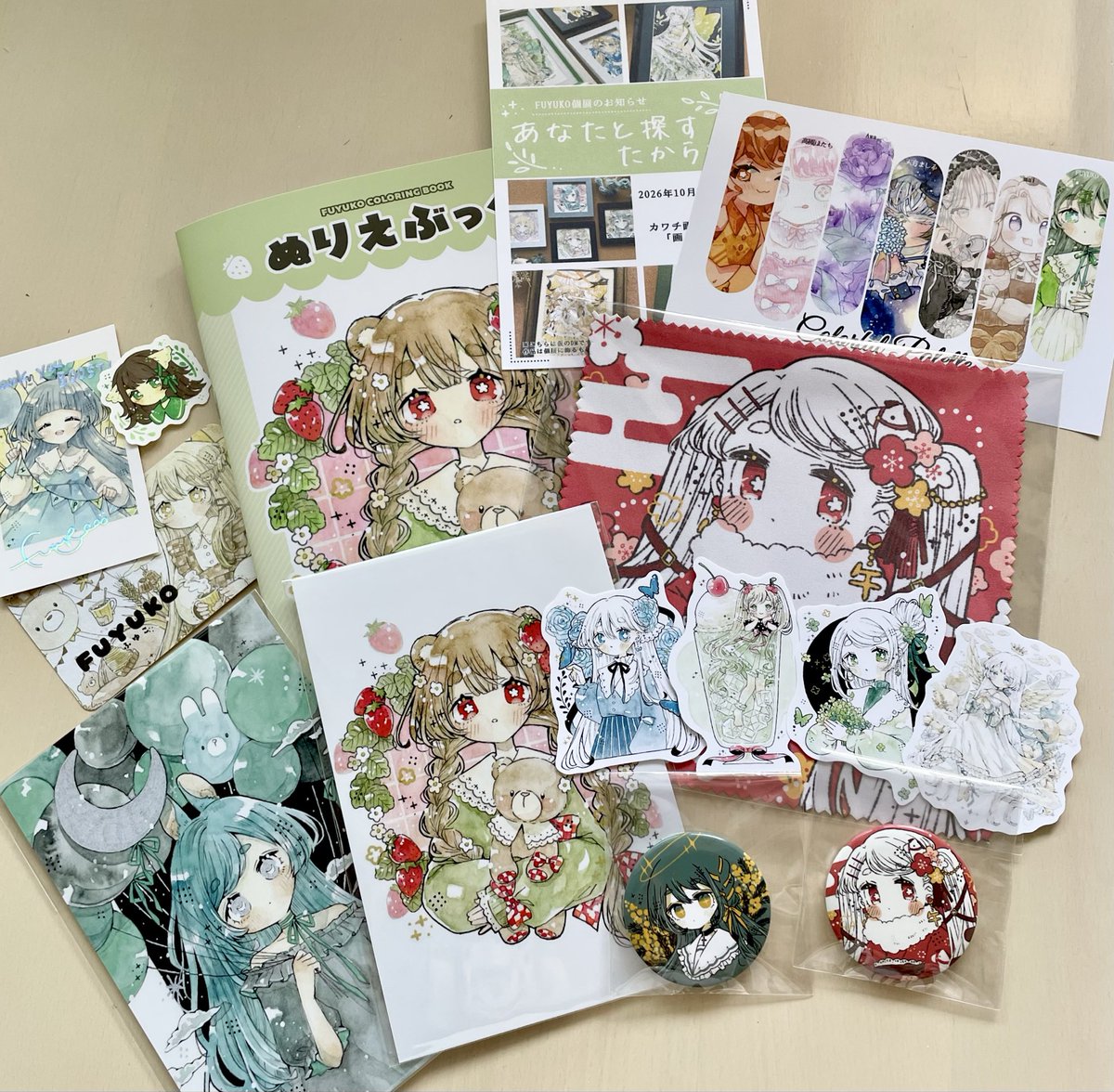 SIZUKU。🌸5/9〜おめかし模様展 tweet media