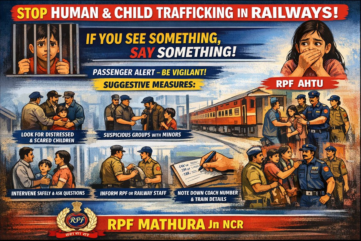 RPF POST MATHURA (@rpfpcmtj) on Twitter photo 