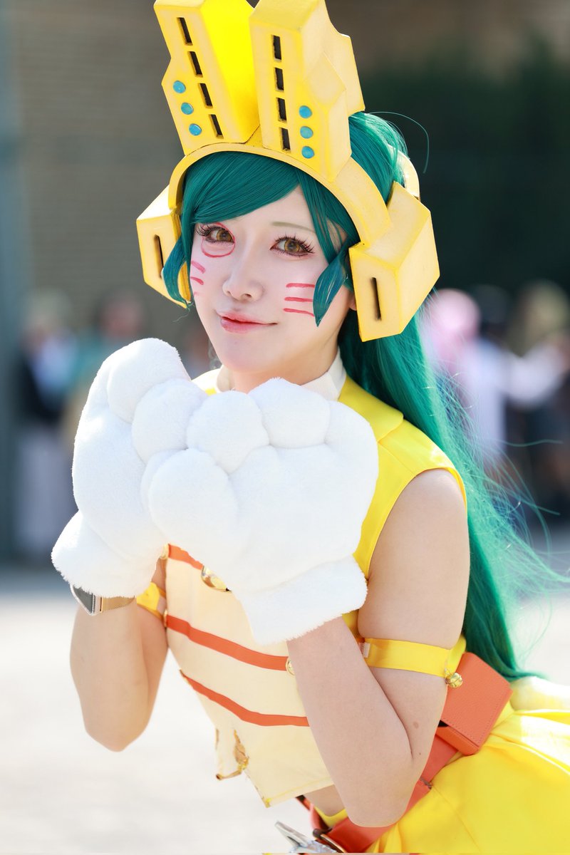 yuC(ユウ)にじそ19 tweet media