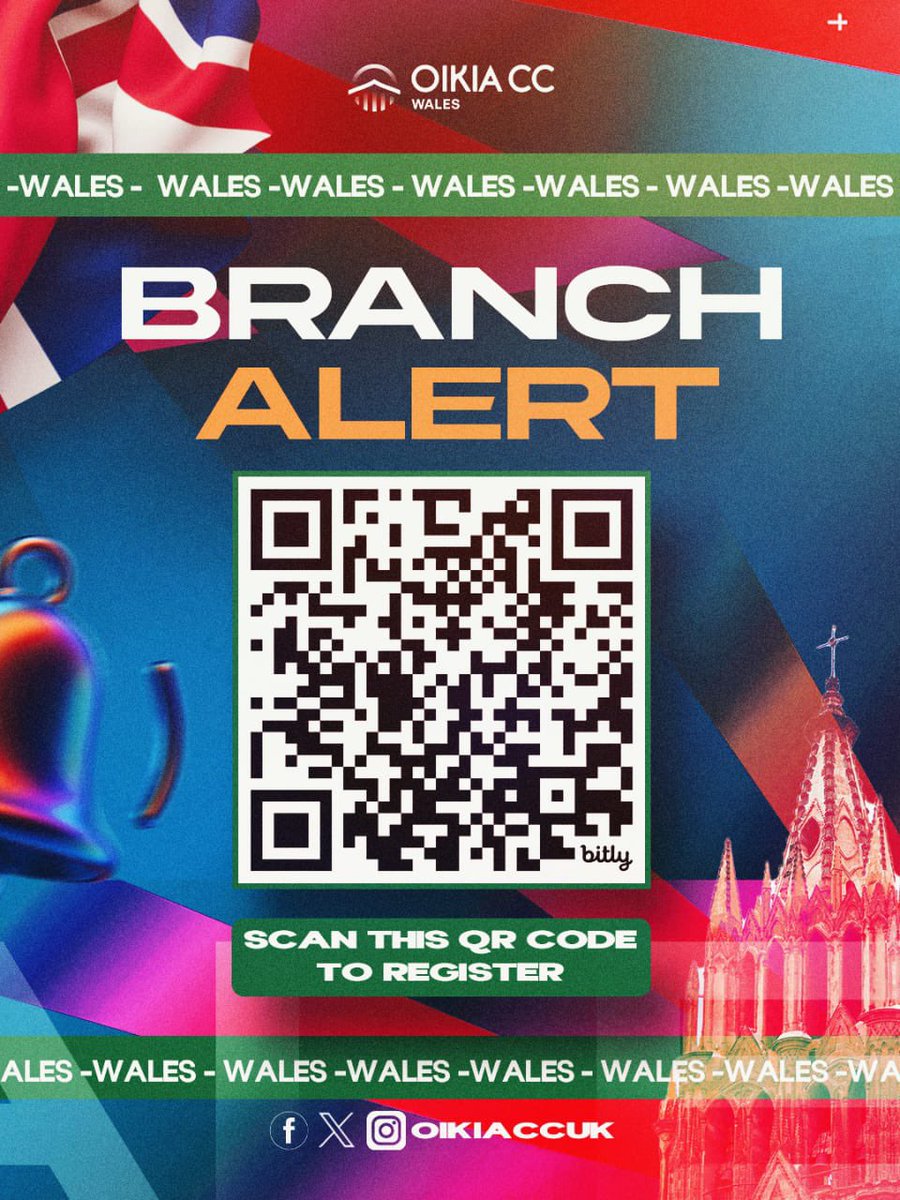 pfemiolaleye's tweet photo. Oikiacc is expanding its reach by the grace of God in the United Kingdom .

If you are currently in the UK without a church family and are being led to us register here using the QR codes and this link .

https://t.co/KqTvTju55B

7 new church families who currently meet will soon be fully opened for public services .

Locations - Wales , Wolverhampton, Liverpool/cheater, London , Manchester , Coventry and Westbrook . 

God bless you!