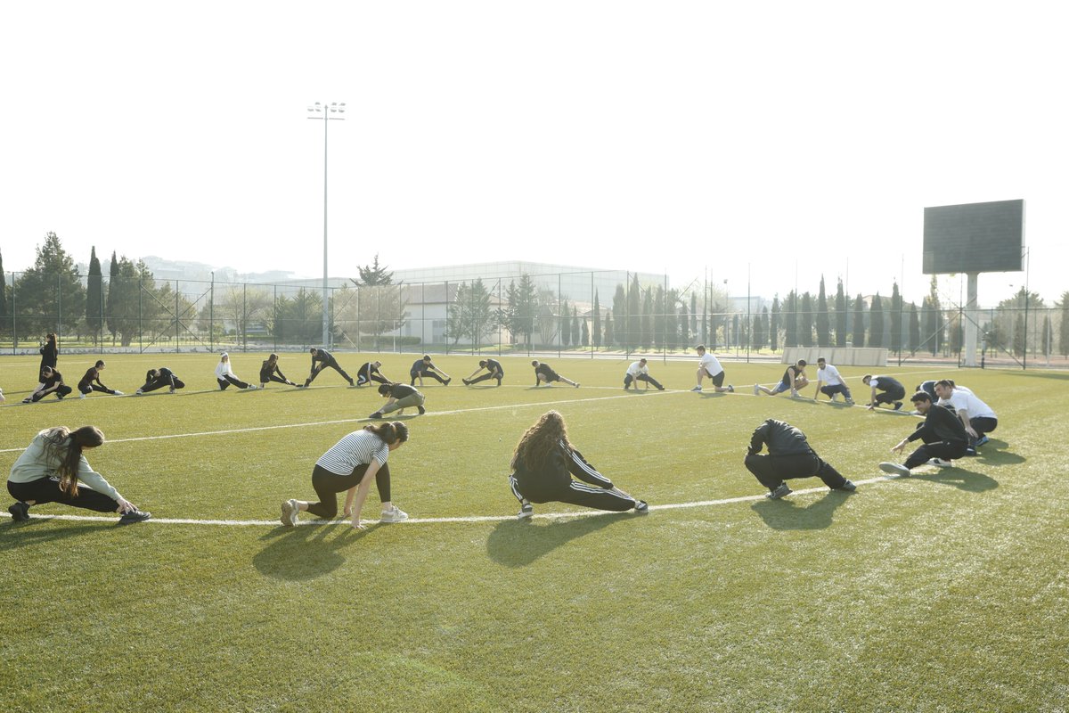 Sağlam bədəndə sağlam ruh! 💪

Fövqəladə hallar könüllülərinin təlimləndirmə düşərgəsinin üçüncü günü səhər idmanı ilə başlayıb.

#AKTİ #AzərbaycanKönüllüləri #FövqəladəHallarNazirliyi #AzGF #FövqəladəHallarKönüllüləri