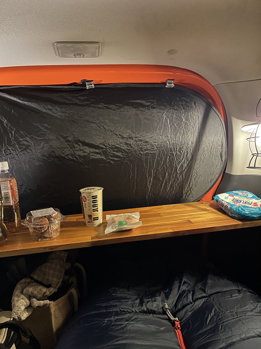 何度でも言っちゃうけどラゲッジテーブル作って良かったと心の底から思う〜〜〜！！