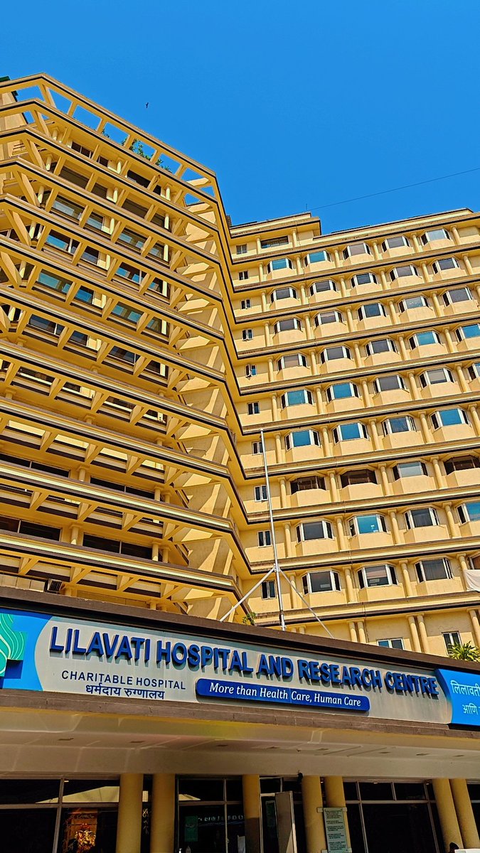 ThatStarryGirl's tweet photo. "Some beginnings shine a little brighter"✨
Stepping into a new chapter at Lilavati Hospital and Research Centre, Mumbai💫
@LilavatiHRC #LilavatiHospitalMumbai #Mumbai https://t.co/jKZW2Zf0ch