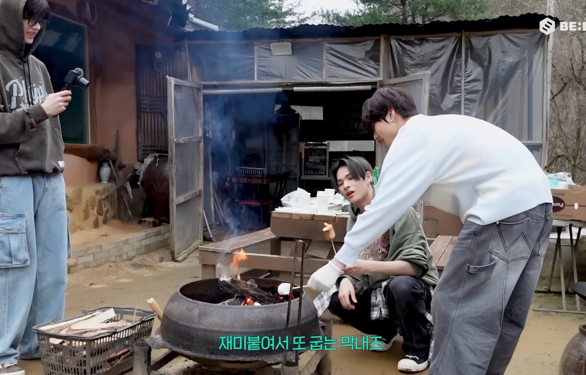 성훈님과 막내즈😭😭😭😭😭😭💕